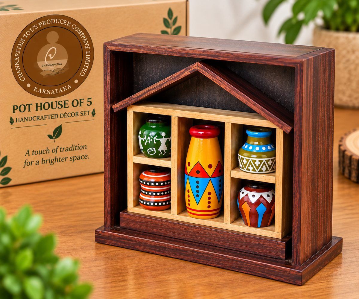 POT HOUSE OF 5