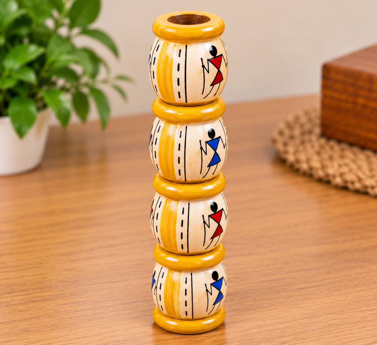 Pot set of 4