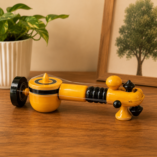 Raaga Veena | Handcrafted Channapatna Wooden Music Toy