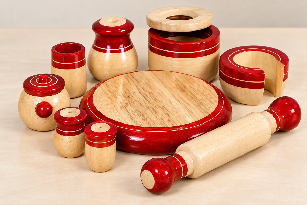 Cooking set Wax