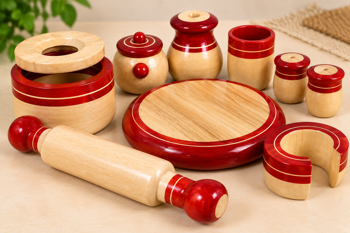 Cooking set Wax